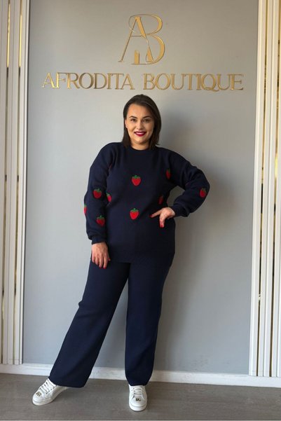Afrodita Boutique Set Căpșuni