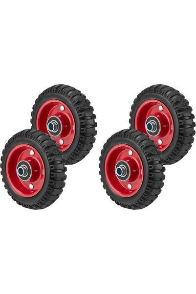 Generic Tools Heavy Weight Caster Wheel 2 Piece 8 Inch| Industrial & Scientif...