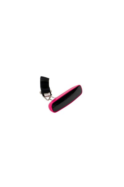 FOXMAG24 Digital luggage scale, 50kg capacity, black/pink, LED display