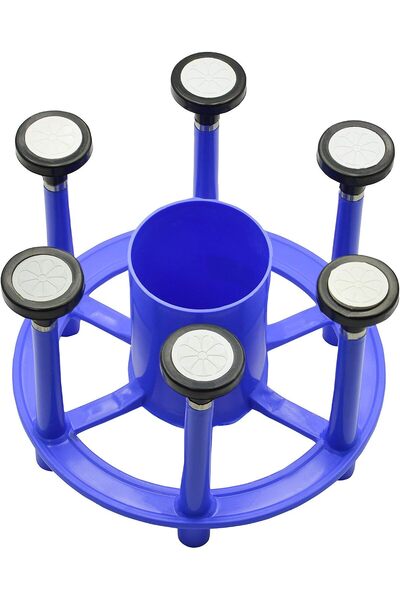 Generic Plastic Glass & Spoon Stand - 1Piece