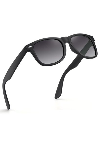Generic Polarized Sunglasses Men Women Square UV‑Protection Anti-Glare