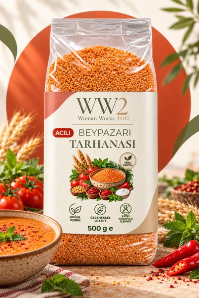 WW2 Acılı Beypazarı Tarhanası 500 g - Geleneksel, Katkısız