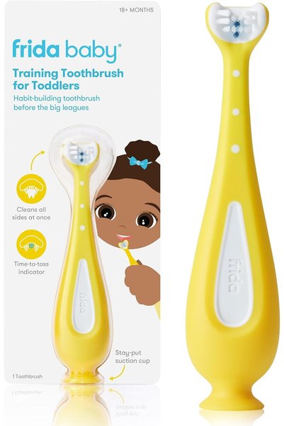 Generic Baby Training Toothbrush | Toddler Toothbrush for 18-24 Months, Easy-...