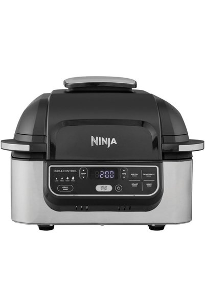 Generic Foodi 5-In-1 Indoor Electric Countertop Grill With 4 Quart Air Fryer,...