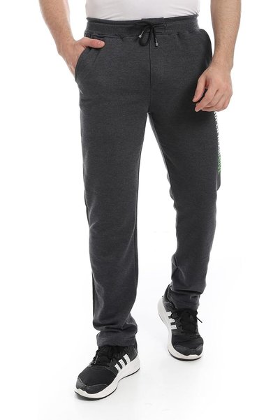 Generic Mens Soft Printed Cotton Casual Pants