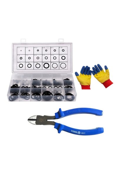 Universal Set 225 garnituri,cauciuc, o-ring, etansare apa/solutii apoase + Cl...
