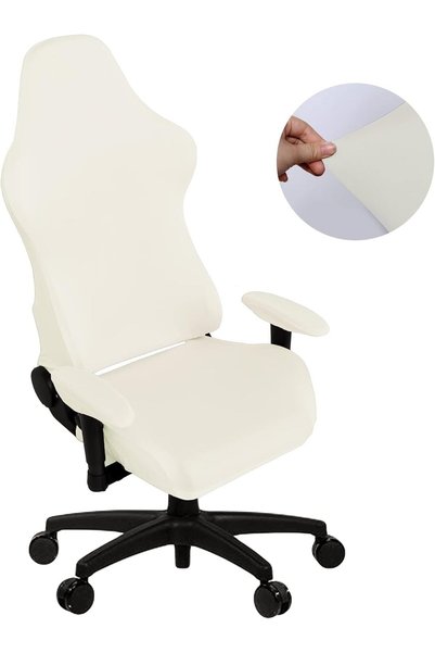 Generic Gaming Chair Covers Stretch Washable Computer Chair Slipcovers for Ar...