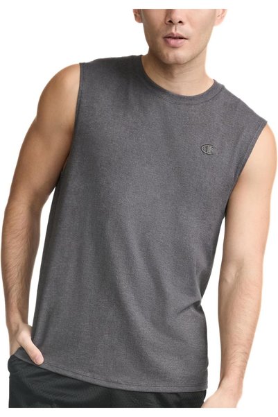 Generic Champion Men's Muscle T-Shirt, Cotton Muscle Tee, Jersey Tee, Cotton ...