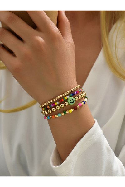 Take Two By Styli Multi Multistrand Bracelet