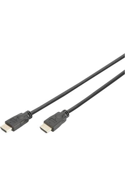 Generic HDMI High Speed Connection Cable HDMI Male to Male Ultra HD 60p 2m Black