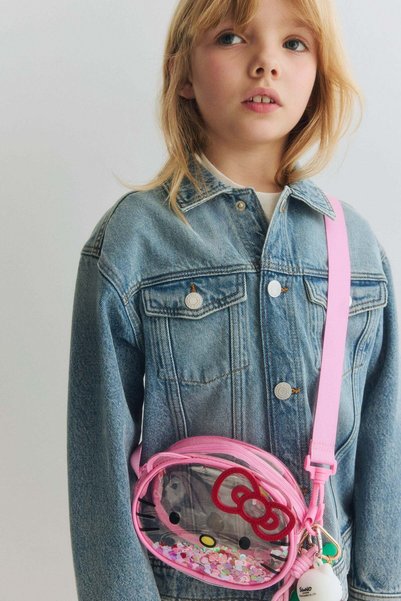 H&M AppliquÃ©d crossbody bag
