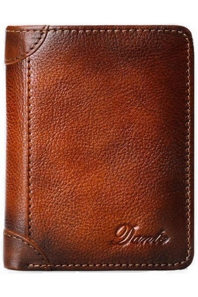 Generic Men's Leather Wallets with RFID Blocking: Genuine Leather Wallet for ...