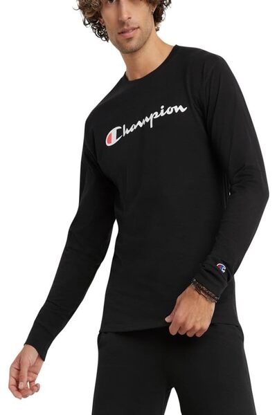 Generic Men's Long Sleeve Crewneck T Shirt, Long Sleeve T Shirt, Long Sleeve ...