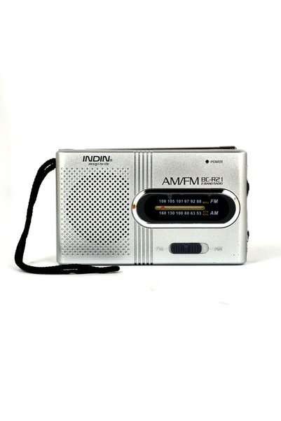 Generic Brand Ασημένιο Ραδιόφωνο Έκτακτης Ανάγκης AM FM για Διακοπές Ρεύματος...