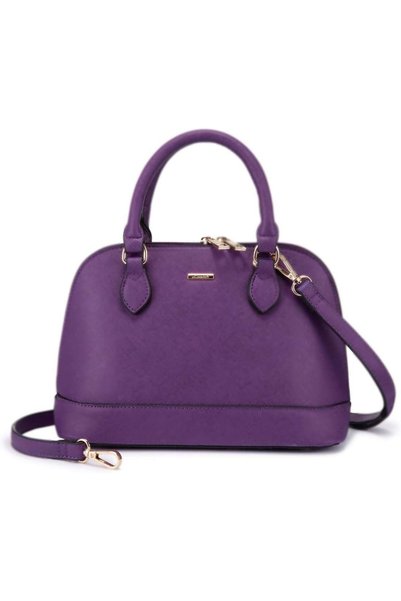 LOVEVOOK Purse for Women Small Crossbody Bags Classic Double Zip Top Handle D...
