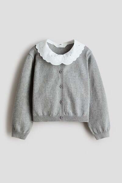 H&M Collared cardigan