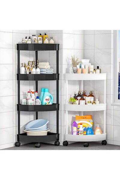Generic Corner Shower Caddy Standing,3 Tier Floor Standing Corner Shower Cadd...