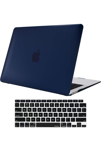 Generic غطاء حماية صلب لجهاز MacBook Air مقاس 13 بوصة، إصدارات 2020 و2019 و20...