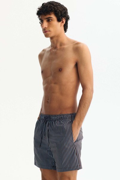 H&M Seersucker swim shorts