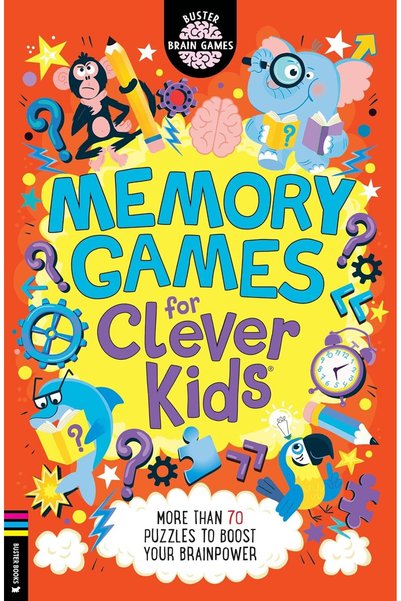 Generic Memory Games for Clever Kids®: More than 70 puzzles to boost your bra...