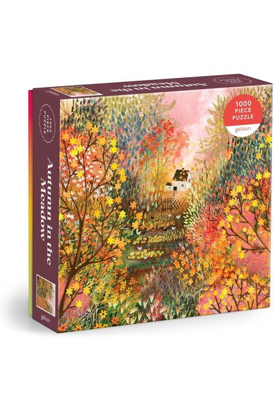 Generic Autumn in the Meadow 1000 Piece Puzzle