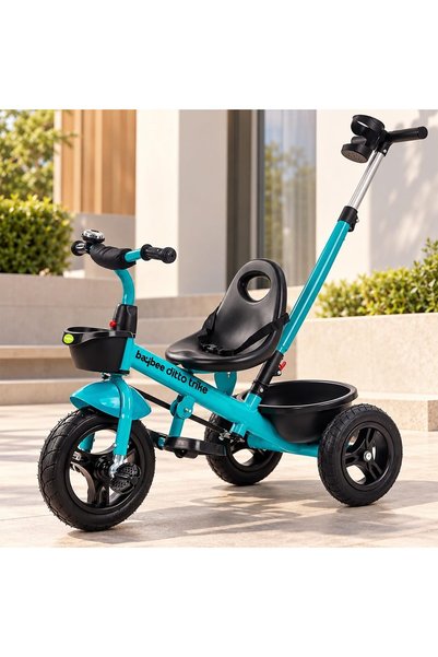 Generic 2 in 1 Baby Furitto Tricycle for Kids with Parental Push Handle Adjus...