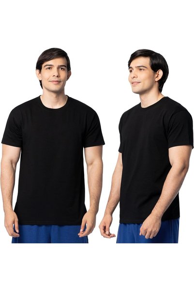 Generic Men's Eversoft Cotton T Shirts, Breathable & Moisture Wicking with Od...