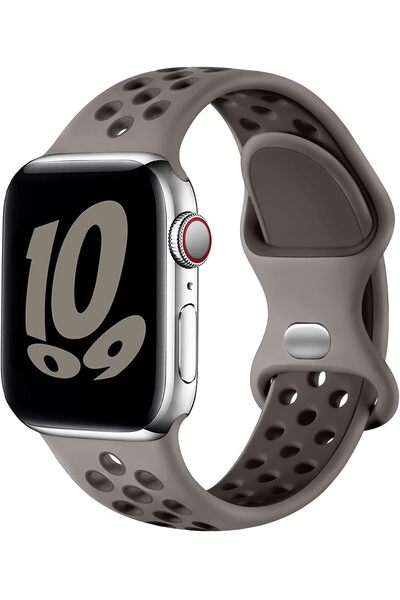 Generic Sport Strap Compatible with Apple Watch Band 45mm 44mm 42mm 49mm, Sof...