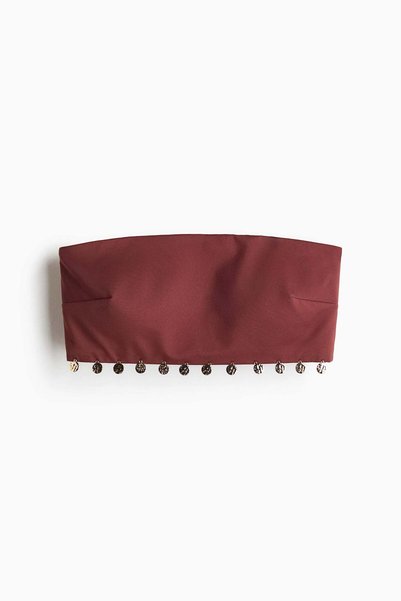 H&M الجزء العلوي من بيكيني باندو مبطن