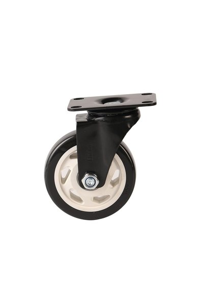 Generic 4inch Heavy Duty Swivel Caster Wheel - 80kg Load Capacity Smooth Roll...