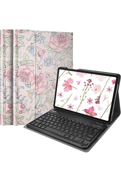 Generic Keyboard Case for Galaxy Tab A9 Plus/A9+ 5G 11 Inch 2023 (Model: SM-X...