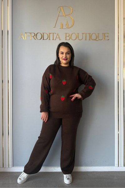 Afrodita Boutique Set Căpșuni