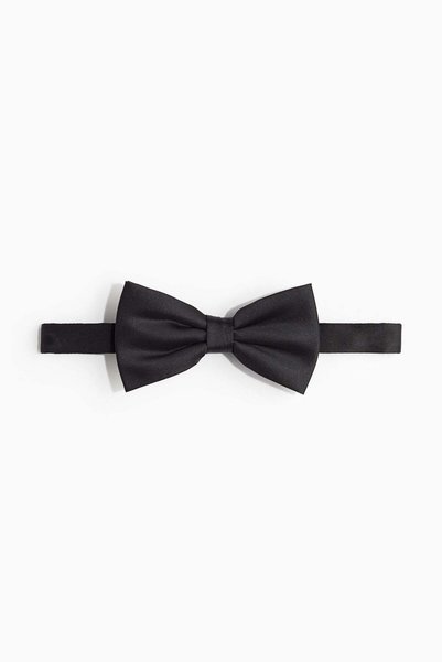 H&M Satin bow tie