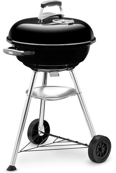 Generic Kettle Charcoal Grill Black, 47cm|Premium Charcoal Grill |CHA_KET 122...