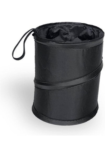 Generic Pop-up Car Trash Bin, 1Pack Medium-Sized Collapsible Car Garbage Can ...