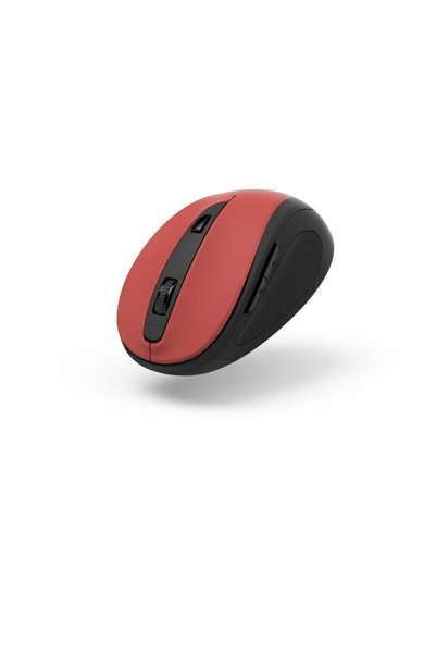 Hama MW-400 V2 Optical 6-Button Wireless Mouse, Ergonomic, USB Reciever Sienna