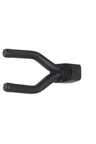 Generic Brand Suport de perete din metal negru pentru chitară și instrumente ...