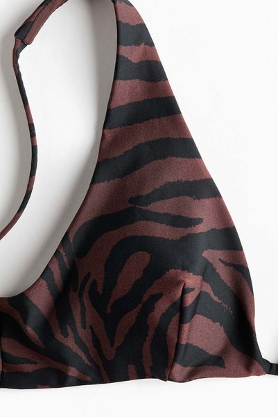 H&M الجزء العلوي من بيكيني مثلث مبطن