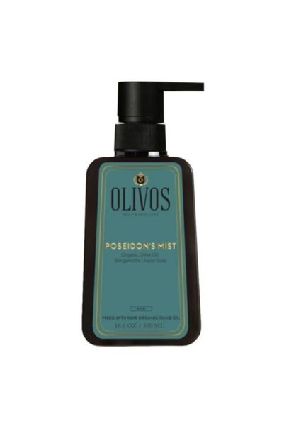 Olivos Sapun Lichid cu Ulei de Masline si Parfum de Bergamota – Poseidon's Mi...