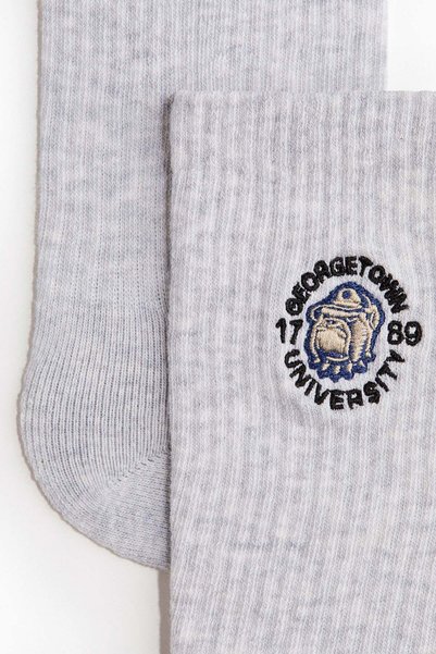 H&M Motif-detail socks