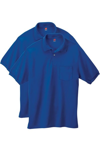 Generic Men's Sports Shirts, Men's EcoSmart Cotton Blend Polo Shirts with Poc...