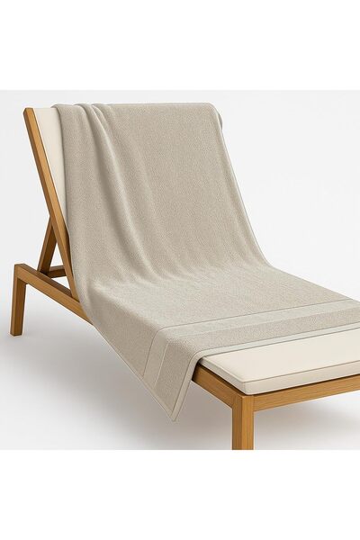 Generic (Off-White, Large Bath Towel (180×90))