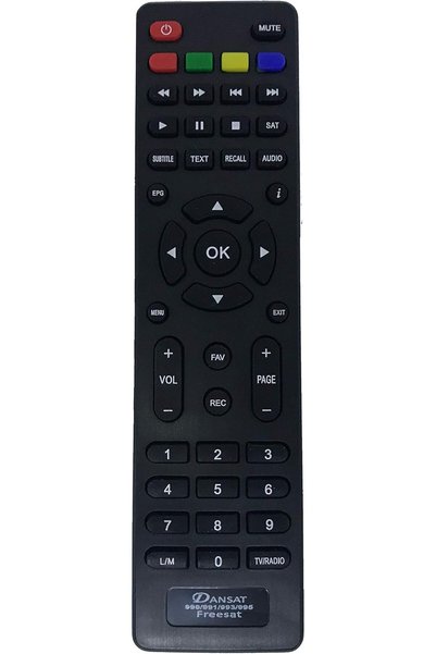 Generic جهاز استقبال للتحكم عن بعد 999/991/993/995 ميني إتش دي