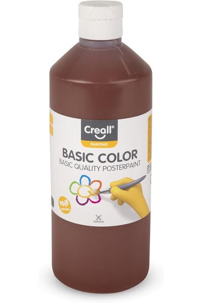 Generic Poster Paint 500 ml, 19 Brown