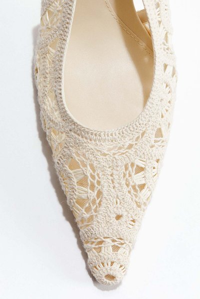 H&M Heeled slingbacks