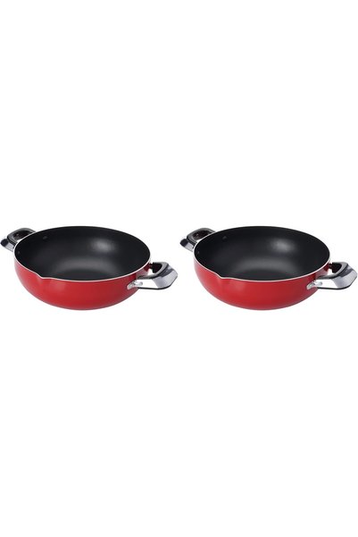 Generic Aluminium Wok Pan, 26 CM – Induction Safe Frying Pan with Durable Non...