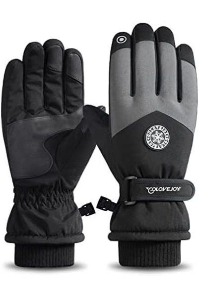 Generic Winter Ski Snow Gloves for Men, Women, Youth | Touchscreen & Waterpro...