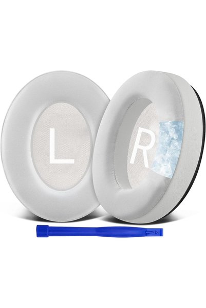 Generic Cooling Gel Ear Pads Cushions Replacement for Bose QuietComfort 45 (Q...