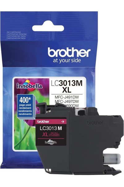 Generic Printer LC3013M Single Pack Cartridge Yield Up To 400 Pages LC3013 In...