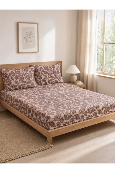 Styli 1-Piece Printed Single Flat Bedsheet 60x90 inch